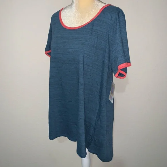 LuLaRoe Classic T Shirt Sz 2XL - Picture 2 of 8
